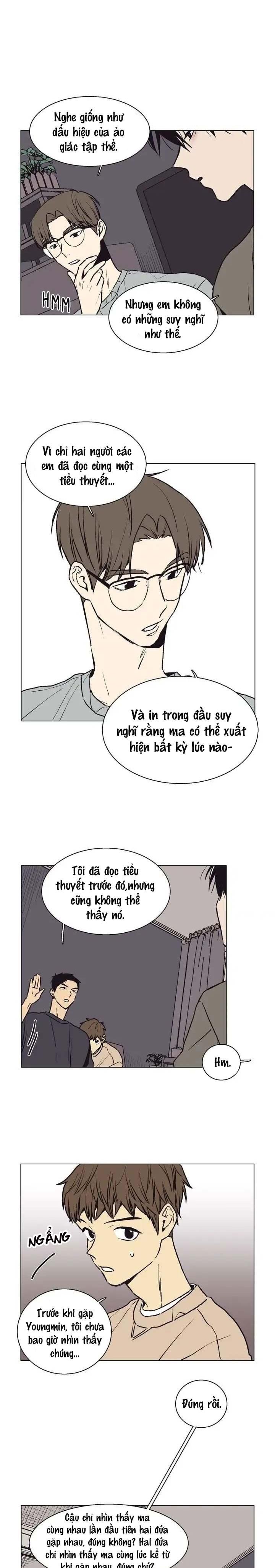 đọc truyện Câu Chuyện Tình Yêu Ma Quái Của Gongchan Seol Chương 14 ảnh 13 tại Giả Dược
