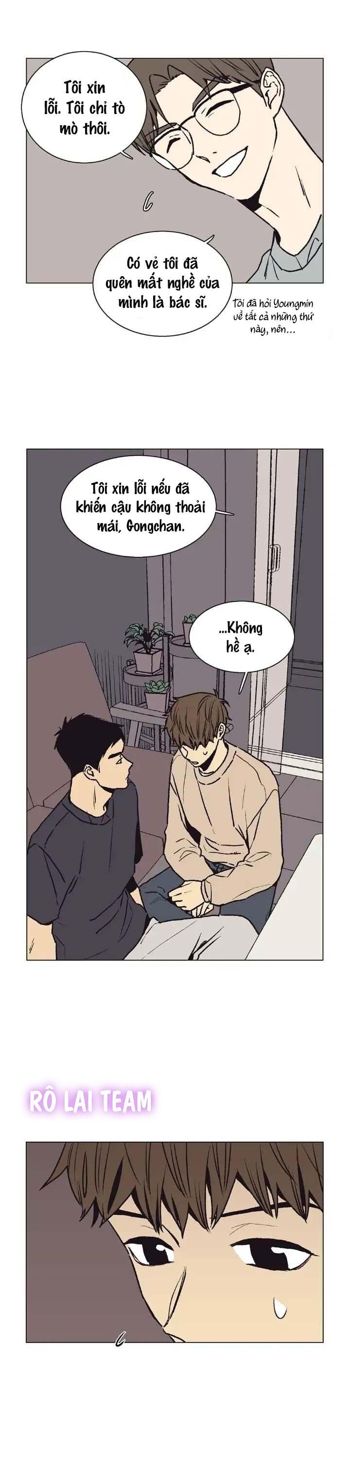 đọc truyện Câu Chuyện Tình Yêu Ma Quái Của Gongchan Seol Chương 14 ảnh 17 tại Giả Dược