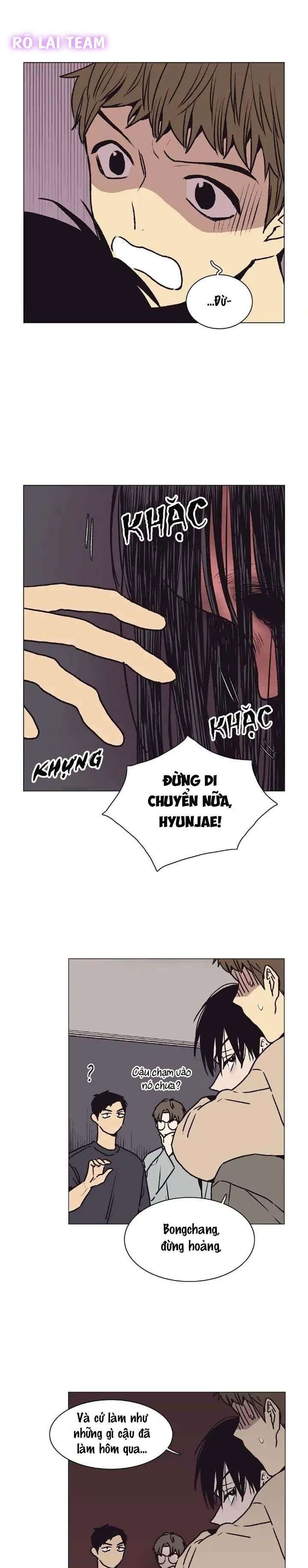 đọc truyện Câu Chuyện Tình Yêu Ma Quái Của Gongchan Seol Chương 14 ảnh 6 tại Giả Dược