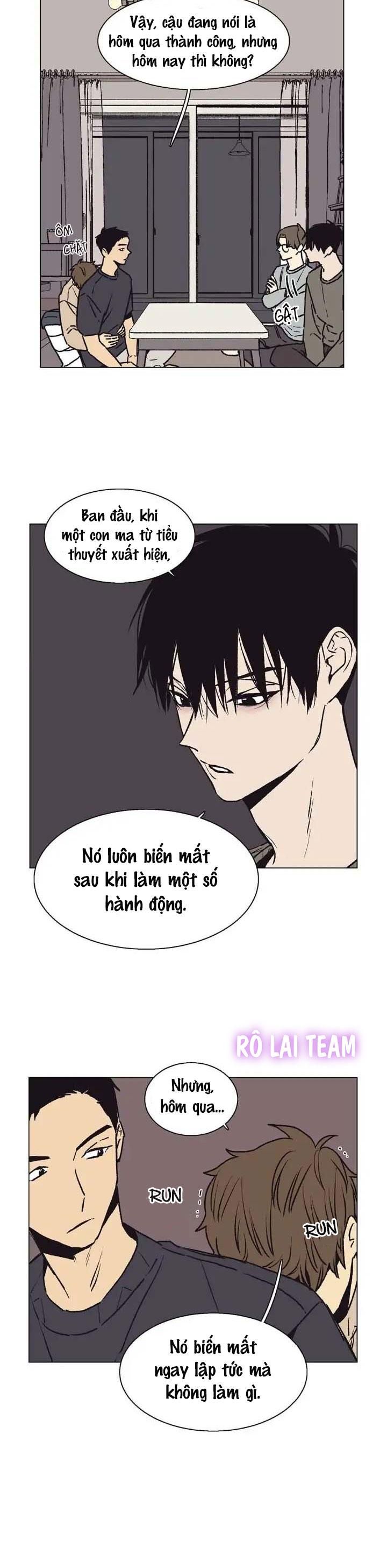 đọc truyện Câu Chuyện Tình Yêu Ma Quái Của Gongchan Seol Chương 14 ảnh 10 tại Giả Dược