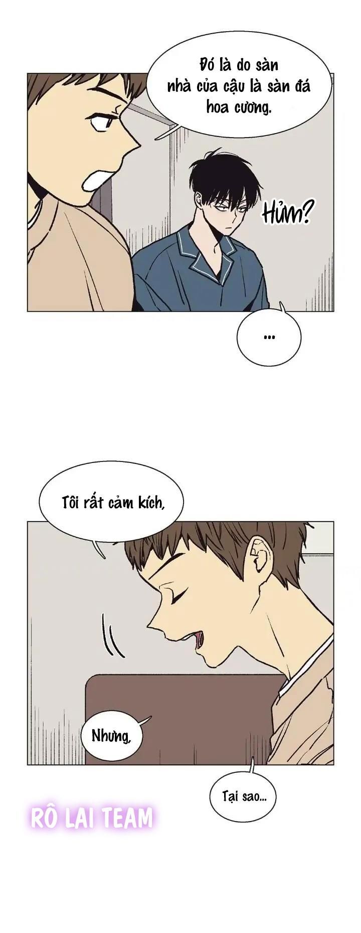 đọc truyện Câu Chuyện Tình Yêu Ma Quái Của Gongchan Seol Chương 15 ảnh 12 tại Giả Dược