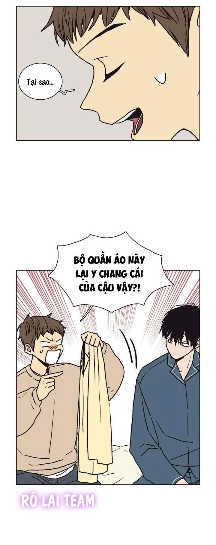 đọc truyện Câu Chuyện Tình Yêu Ma Quái Của Gongchan Seol Chương 15 ảnh 13 tại Giả Dược
