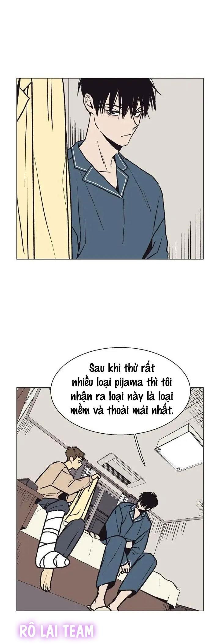đọc truyện Câu Chuyện Tình Yêu Ma Quái Của Gongchan Seol Chương 15 ảnh 14 tại Giả Dược