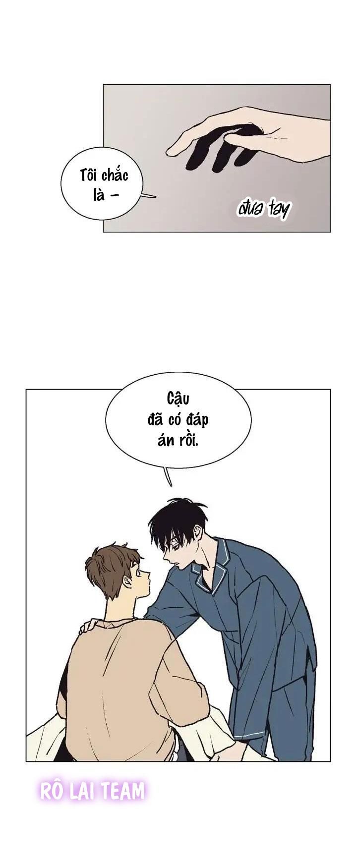 đọc truyện Câu Chuyện Tình Yêu Ma Quái Của Gongchan Seol Chương 15 ảnh 37 tại Giả Dược