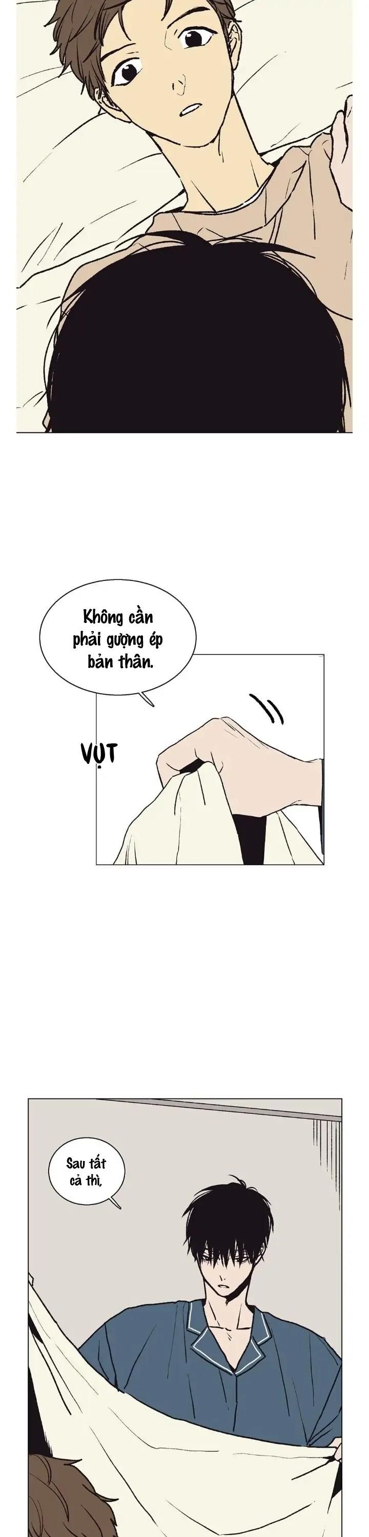 đọc truyện Câu Chuyện Tình Yêu Ma Quái Của Gongchan Seol Chương 16 ảnh 2 tại Giả Dược