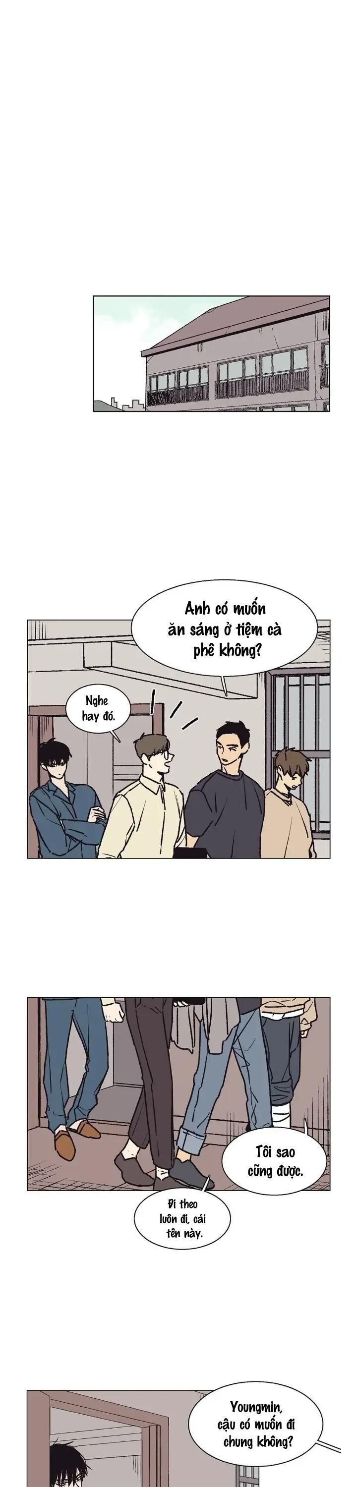 đọc truyện Câu Chuyện Tình Yêu Ma Quái Của Gongchan Seol Chương 16 ảnh 12 tại Giả Dược