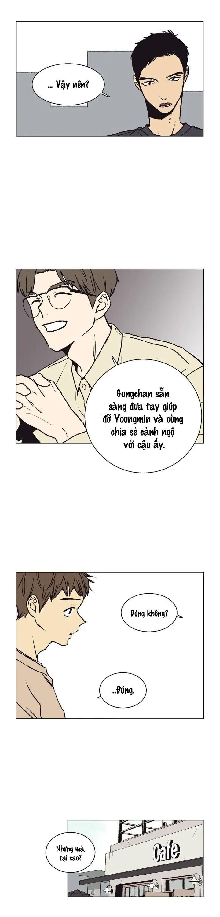 đọc truyện Câu Chuyện Tình Yêu Ma Quái Của Gongchan Seol Chương 16 ảnh 18 tại Giả Dược
