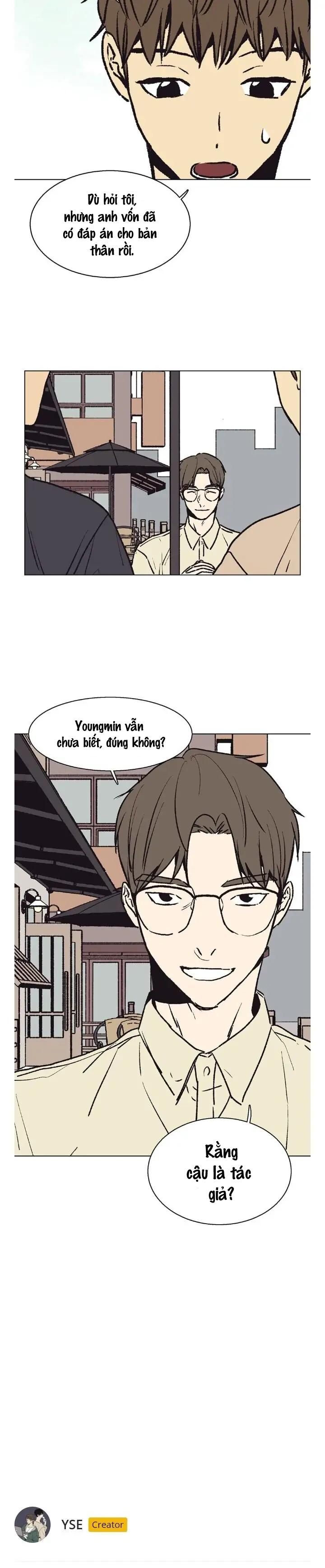 đọc truyện Câu Chuyện Tình Yêu Ma Quái Của Gongchan Seol Chương 16 ảnh 20 tại Giả Dược