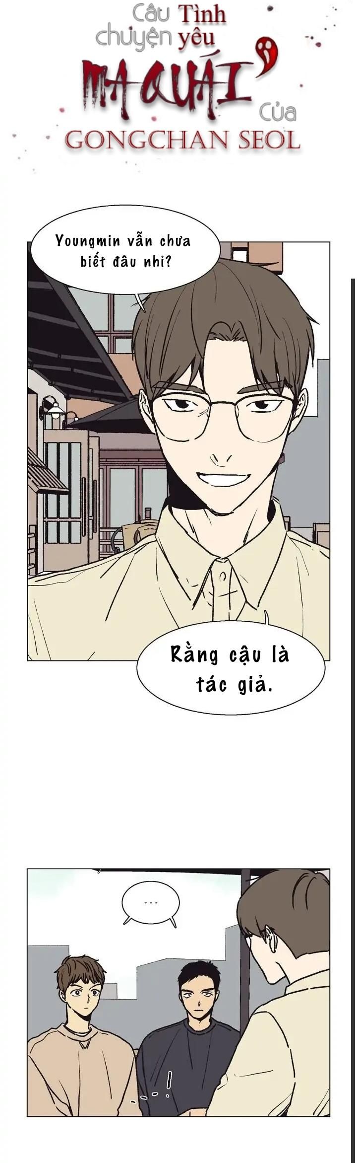 đọc truyện Câu Chuyện Tình Yêu Ma Quái Của Gongchan Seol Chương 17 ảnh 1 tại Giả Dược