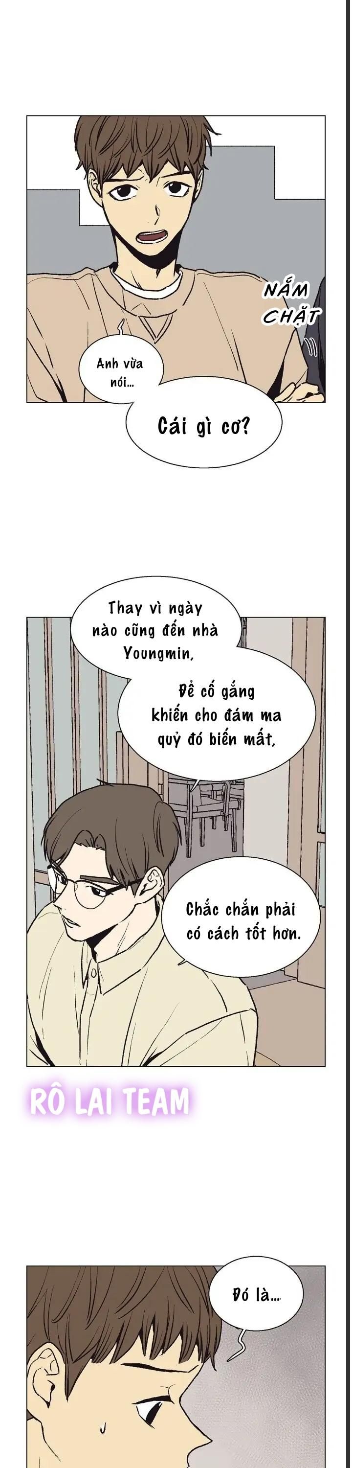 đọc truyện Câu Chuyện Tình Yêu Ma Quái Của Gongchan Seol Chương 17 ảnh 2 tại Giả Dược
