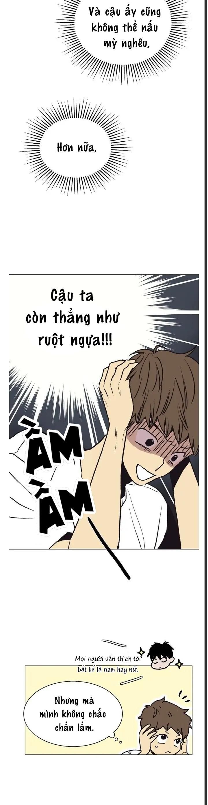 đọc truyện Câu Chuyện Tình Yêu Ma Quái Của Gongchan Seol Chương 17 ảnh 22 tại Giả Dược