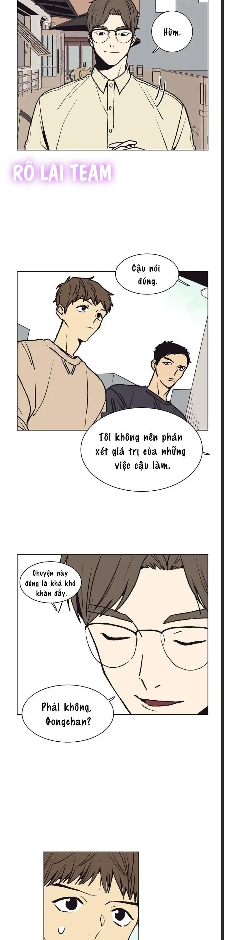 đọc truyện Câu Chuyện Tình Yêu Ma Quái Của Gongchan Seol Chương 17 ảnh 4 tại Giả Dược