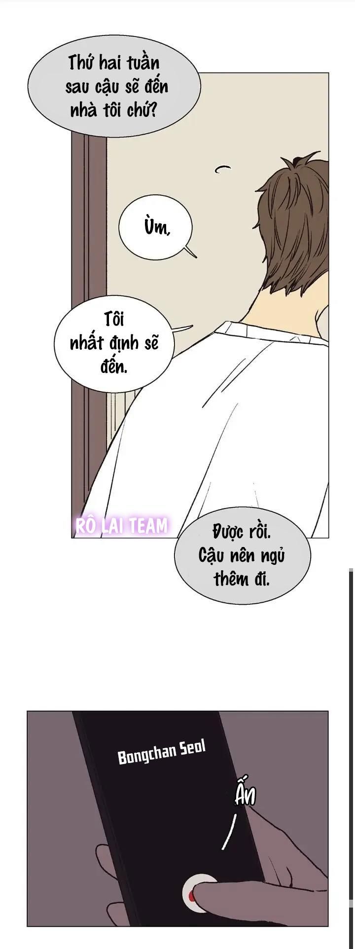 đọc truyện Câu Chuyện Tình Yêu Ma Quái Của Gongchan Seol Chương 18 ảnh 14 tại Giả Dược