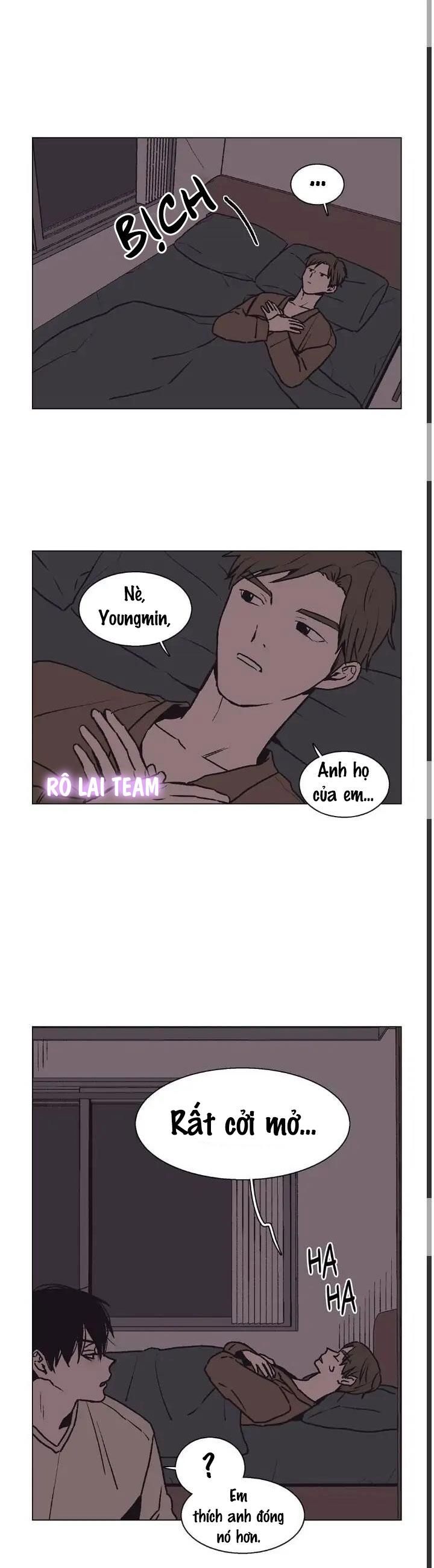 đọc truyện Câu Chuyện Tình Yêu Ma Quái Của Gongchan Seol Chương 18 ảnh 25 tại Giả Dược