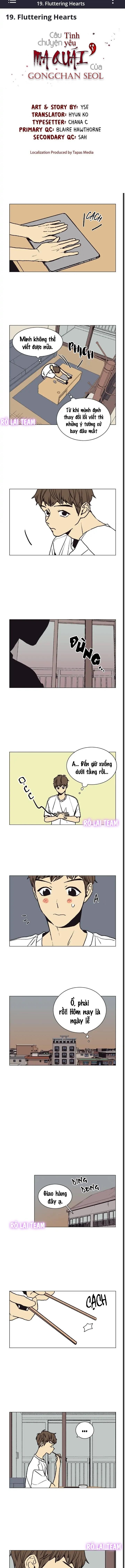 đọc truyện Câu Chuyện Tình Yêu Ma Quái Của Gongchan Seol Chương 19 ảnh 1 tại Giả Dược