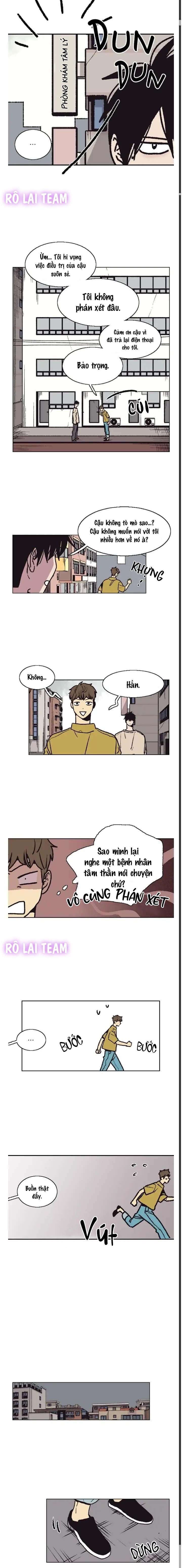 đọc truyện Câu Chuyện Tình Yêu Ma Quái Của Gongchan Seol Chương 2 ảnh 12 tại Giả Dược
