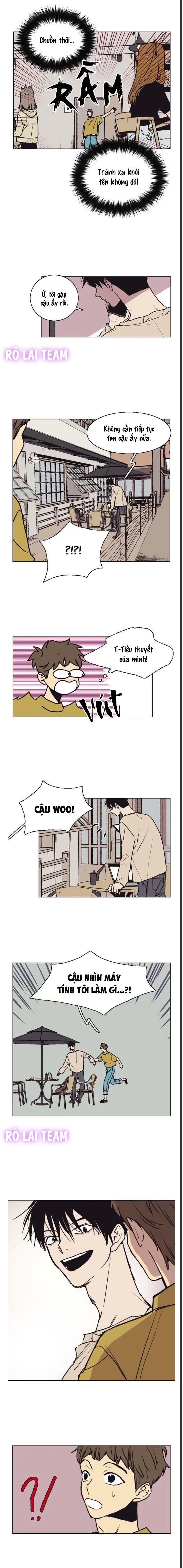 đọc truyện Câu Chuyện Tình Yêu Ma Quái Của Gongchan Seol Chương 2 ảnh 4 tại Giả Dược