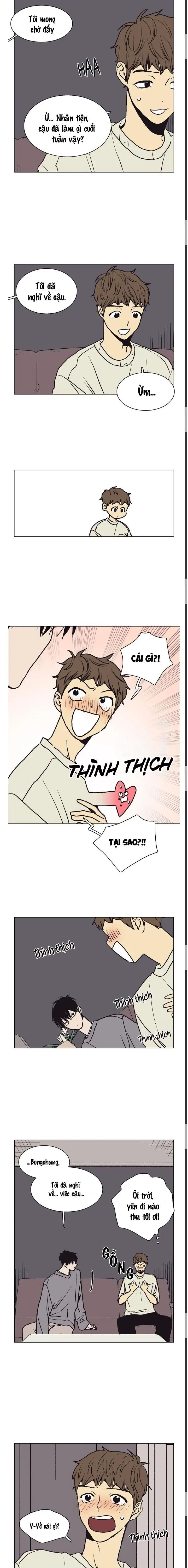 đọc truyện Câu Chuyện Tình Yêu Ma Quái Của Gongchan Seol Chương 20 ảnh 14 tại Giả Dược