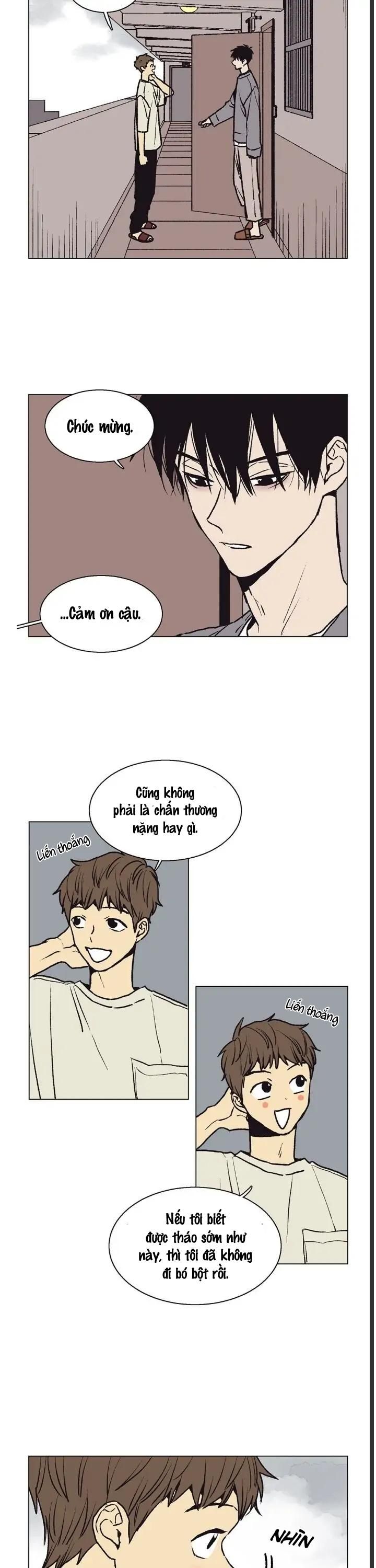 đọc truyện Câu Chuyện Tình Yêu Ma Quái Của Gongchan Seol Chương 20 ảnh 4 tại Giả Dược