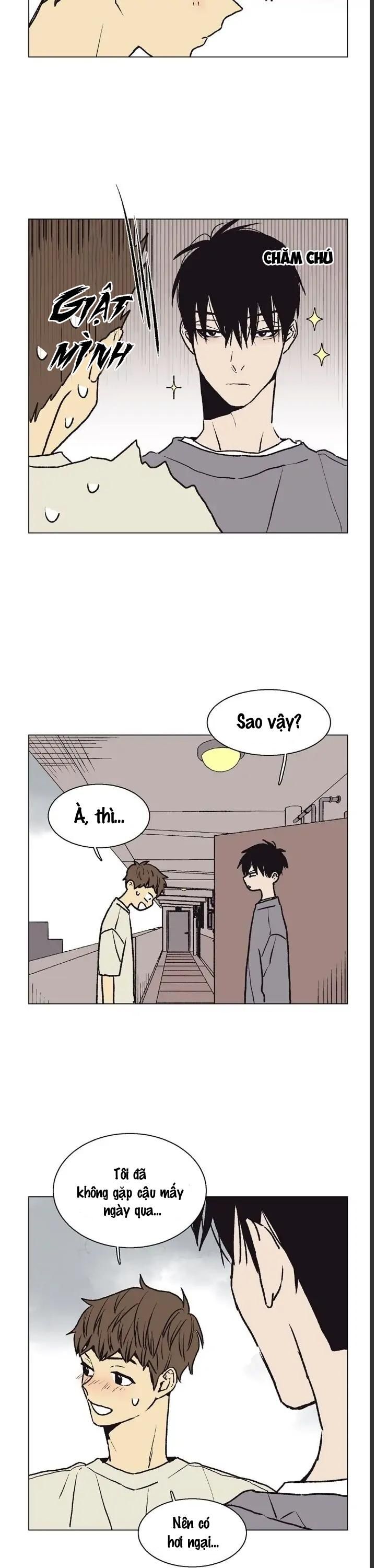 đọc truyện Câu Chuyện Tình Yêu Ma Quái Của Gongchan Seol Chương 20 ảnh 5 tại Giả Dược