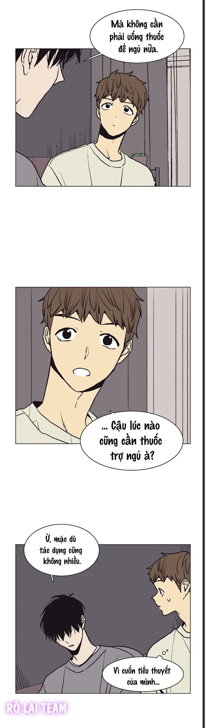 đọc truyện Câu Chuyện Tình Yêu Ma Quái Của Gongchan Seol Chương 21 ảnh 2 tại Giả Dược