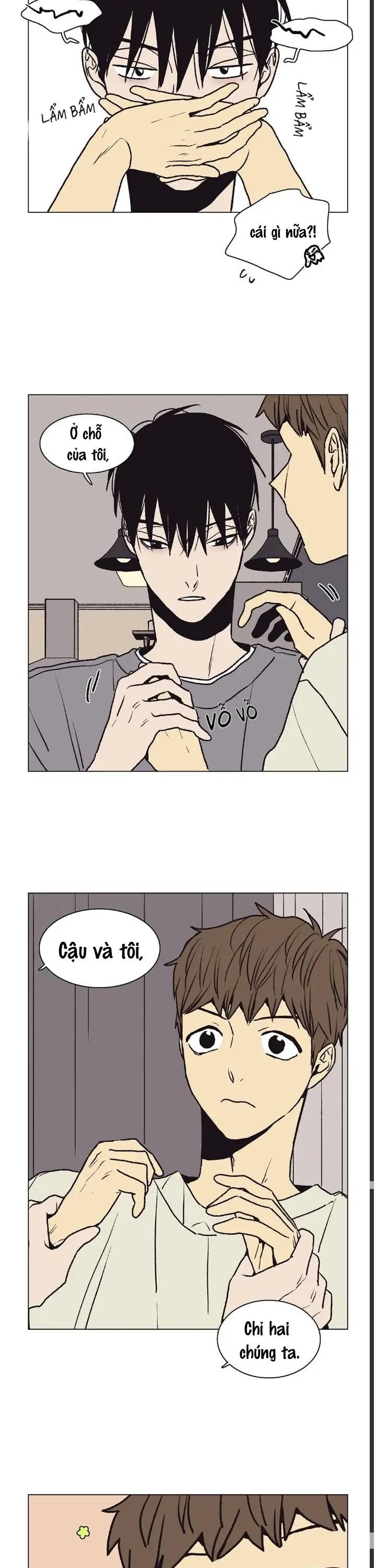 đọc truyện Câu Chuyện Tình Yêu Ma Quái Của Gongchan Seol Chương 21 ảnh 6 tại Giả Dược