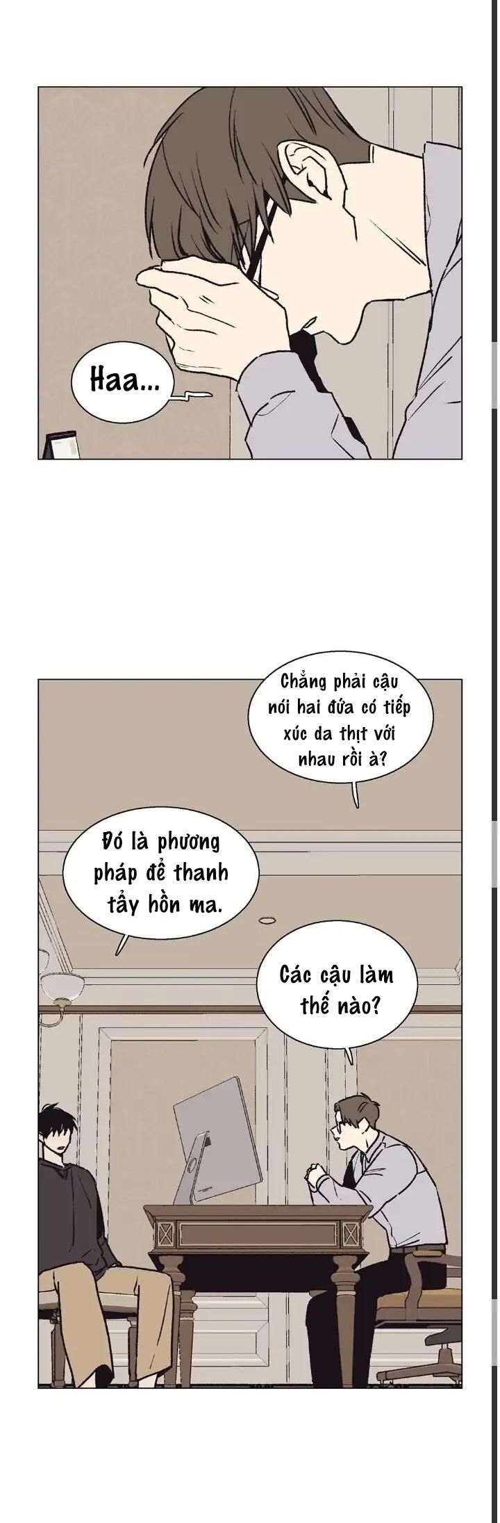 đọc truyện Câu Chuyện Tình Yêu Ma Quái Của Gongchan Seol Chương 22 ảnh 13 tại Giả Dược