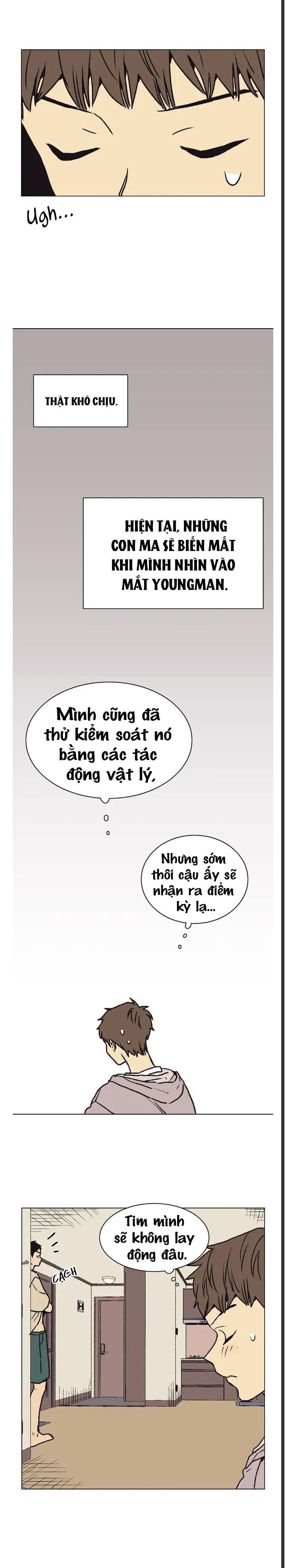 đọc truyện Câu Chuyện Tình Yêu Ma Quái Của Gongchan Seol Chương 23 ảnh 3 tại Giả Dược