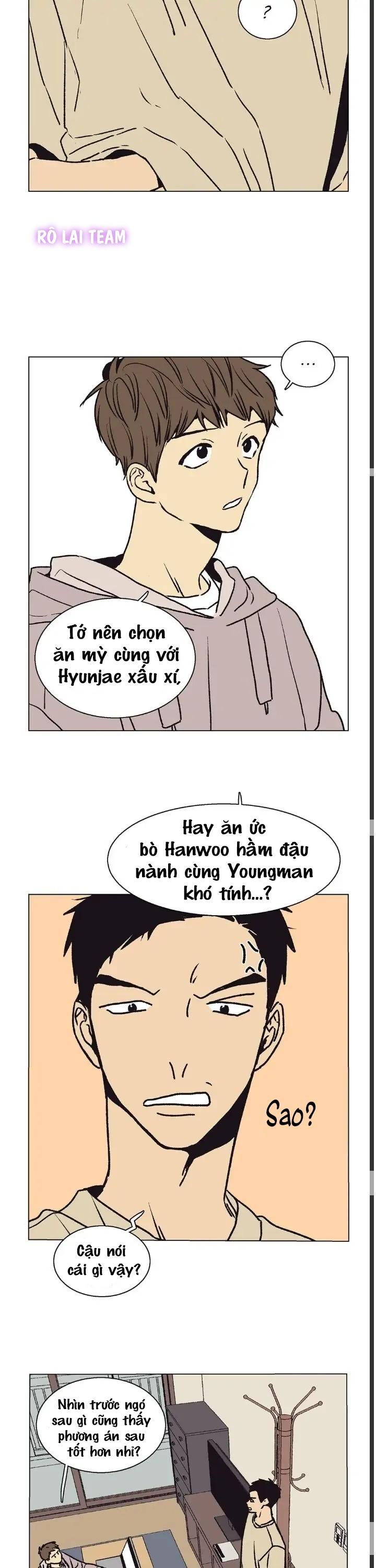 đọc truyện Câu Chuyện Tình Yêu Ma Quái Của Gongchan Seol Chương 23 ảnh 6 tại Giả Dược