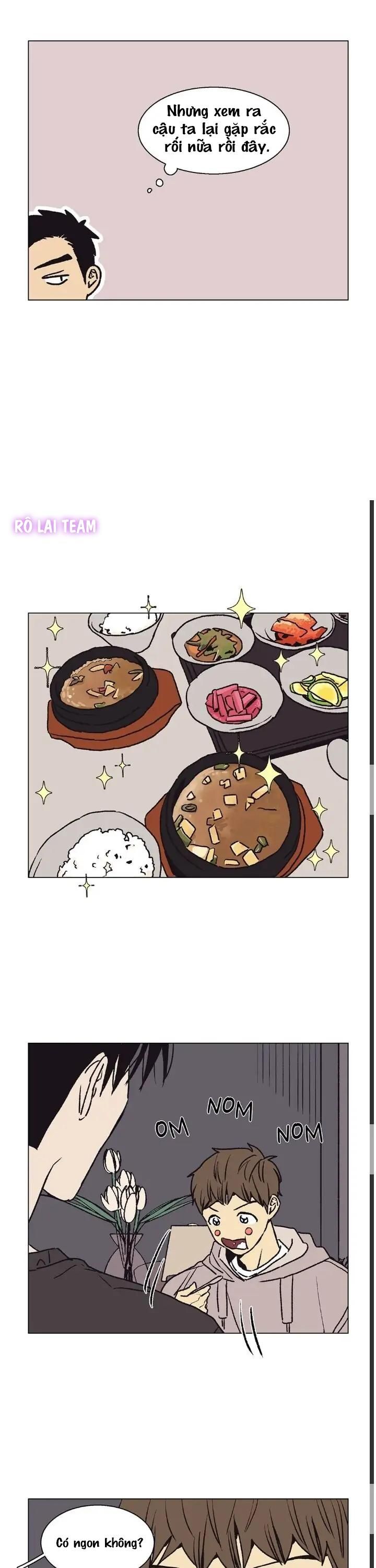 đọc truyện Câu Chuyện Tình Yêu Ma Quái Của Gongchan Seol Chương 23 ảnh 8 tại Giả Dược