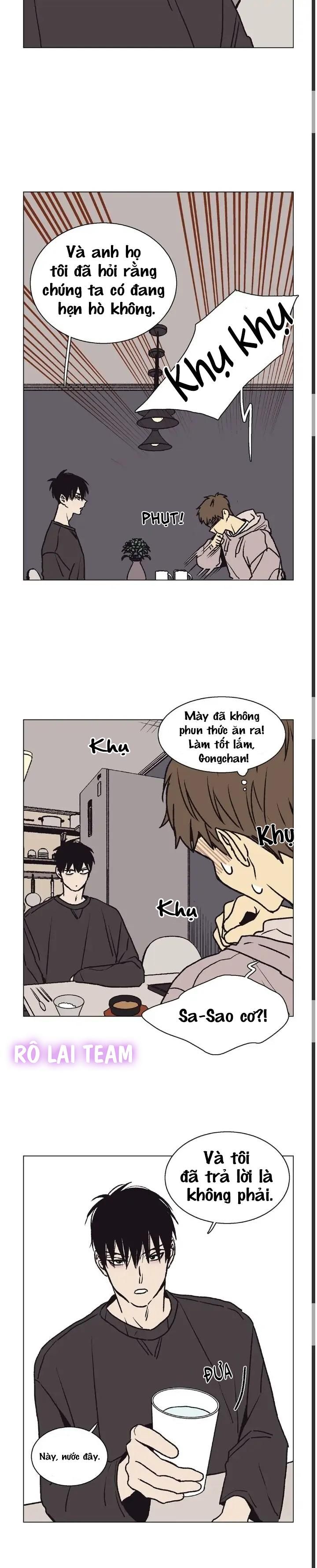 đọc truyện Câu Chuyện Tình Yêu Ma Quái Của Gongchan Seol Chương 23 ảnh 10 tại Giả Dược