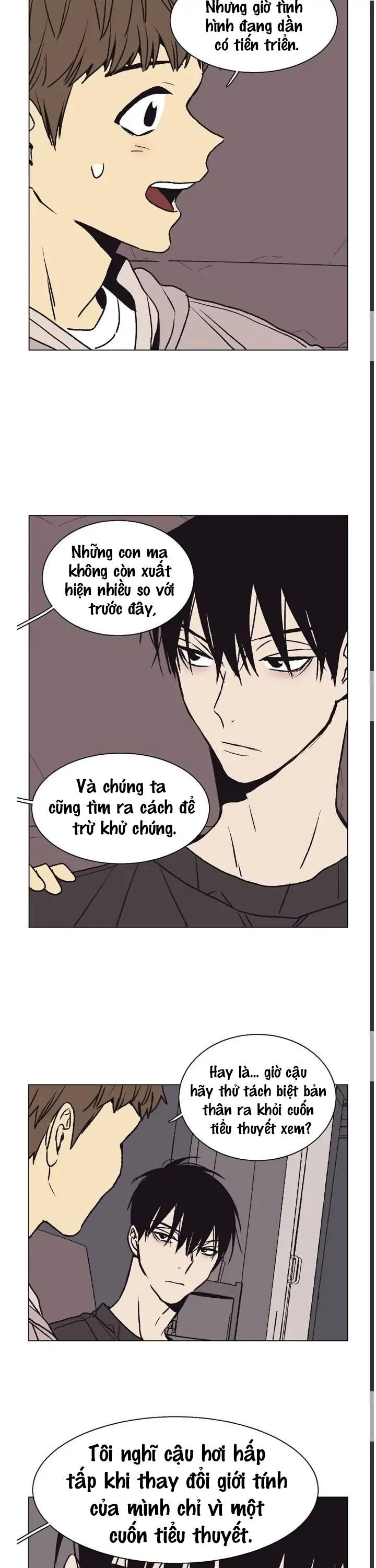 đọc truyện Câu Chuyện Tình Yêu Ma Quái Của Gongchan Seol Chương 24 ảnh 13 tại Giả Dược