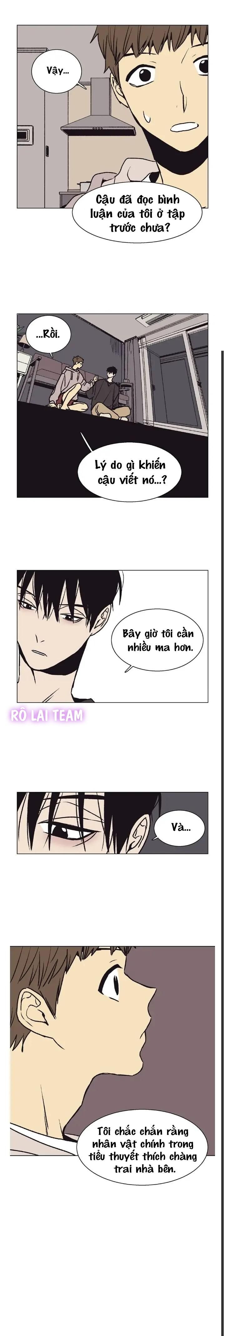 đọc truyện Câu Chuyện Tình Yêu Ma Quái Của Gongchan Seol Chương 24 ảnh 16 tại Giả Dược