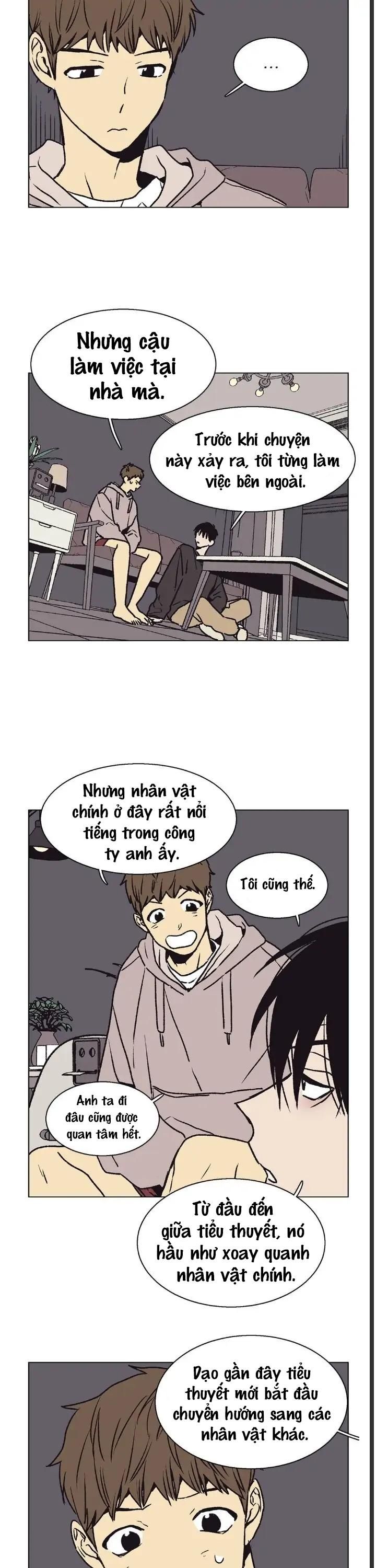 đọc truyện Câu Chuyện Tình Yêu Ma Quái Của Gongchan Seol Chương 24 ảnh 5 tại Giả Dược