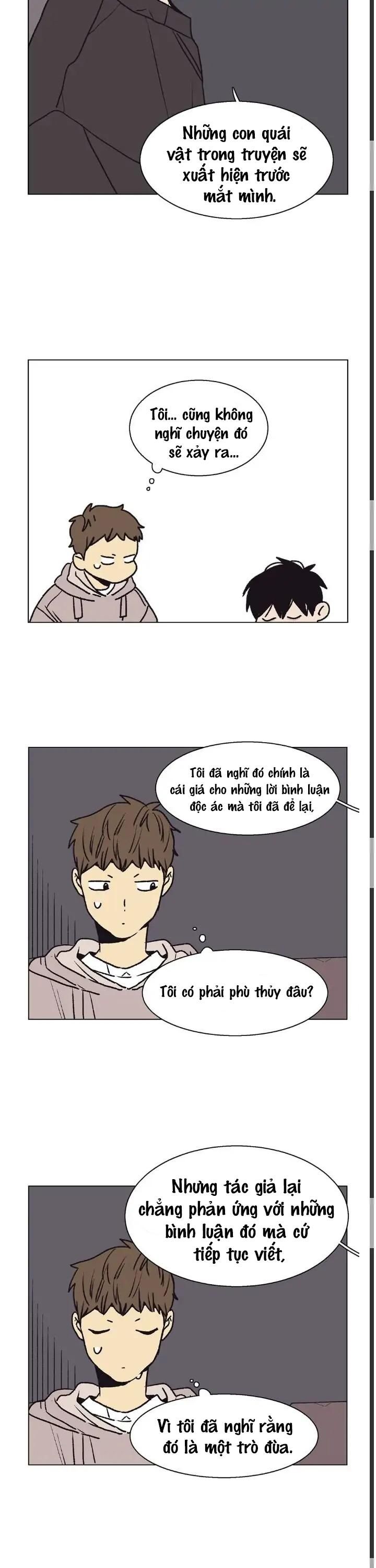 đọc truyện Câu Chuyện Tình Yêu Ma Quái Của Gongchan Seol Chương 24 ảnh 9 tại Giả Dược