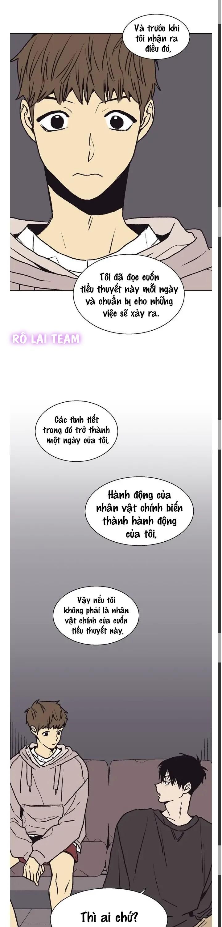 đọc truyện Câu Chuyện Tình Yêu Ma Quái Của Gongchan Seol Chương 24 ảnh 10 tại Giả Dược