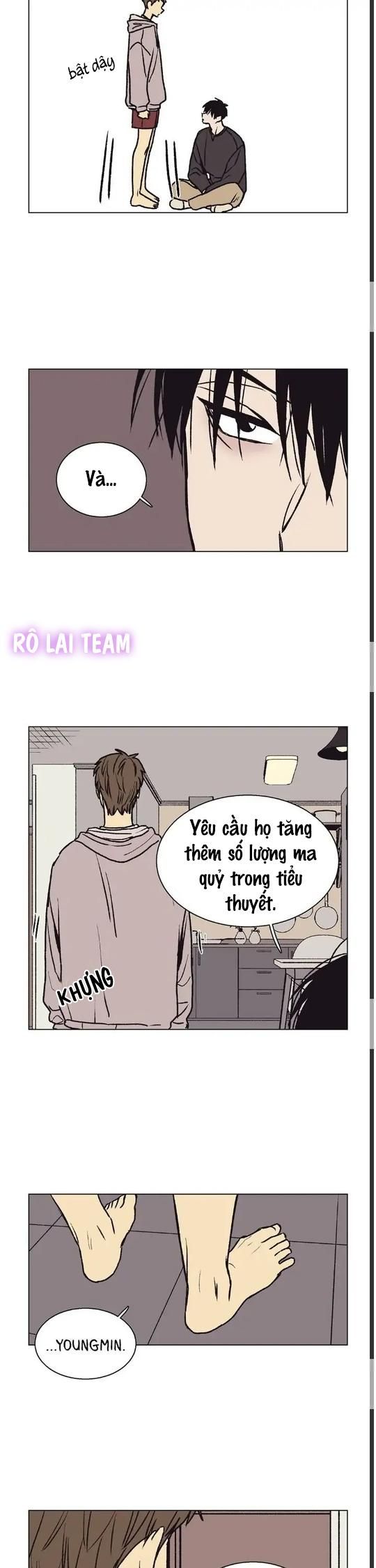 đọc truyện Câu Chuyện Tình Yêu Ma Quái Của Gongchan Seol Chương 25 ảnh 14 tại Giả Dược