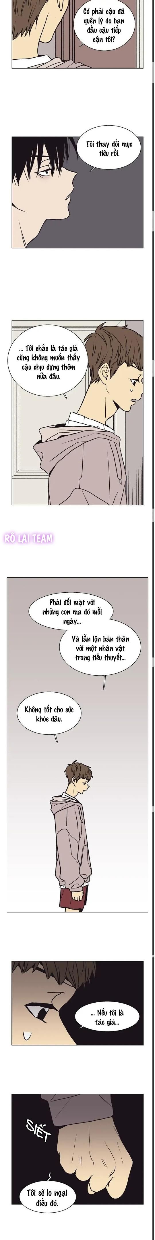 đọc truyện Câu Chuyện Tình Yêu Ma Quái Của Gongchan Seol Chương 25 ảnh 15 tại Giả Dược