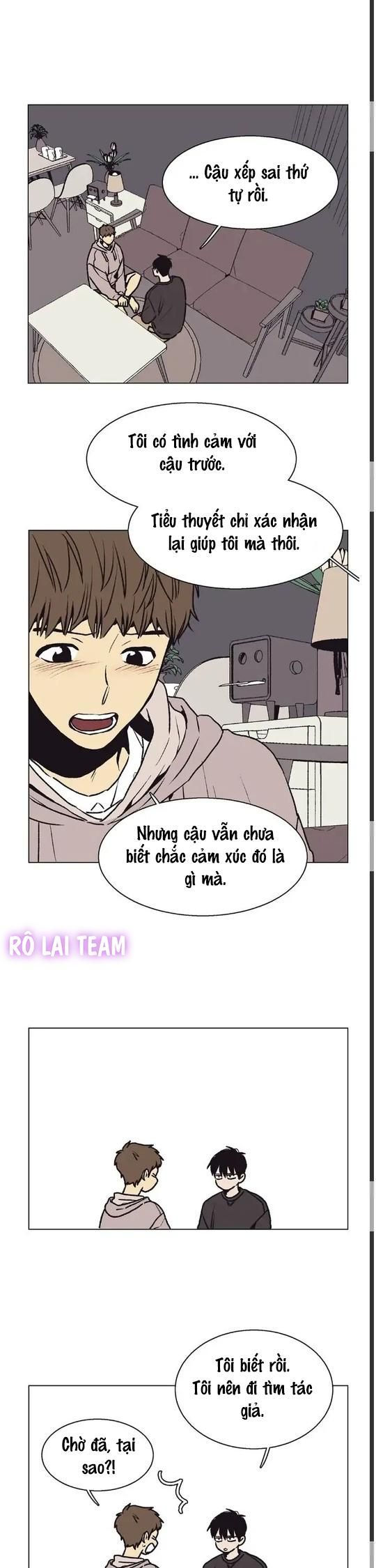đọc truyện Câu Chuyện Tình Yêu Ma Quái Của Gongchan Seol Chương 25 ảnh 10 tại Giả Dược