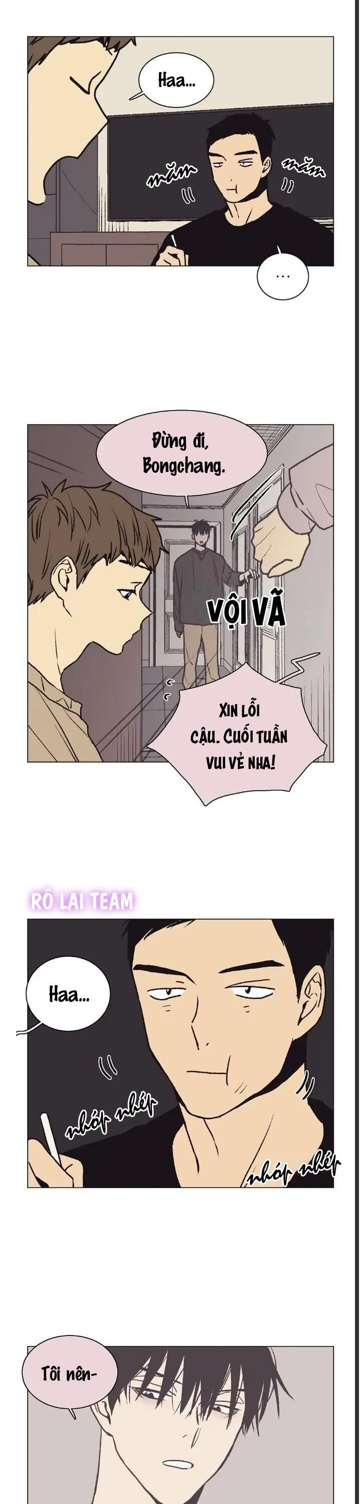 đọc truyện Câu Chuyện Tình Yêu Ma Quái Của Gongchan Seol Chương 26 ảnh 2 tại Giả Dược