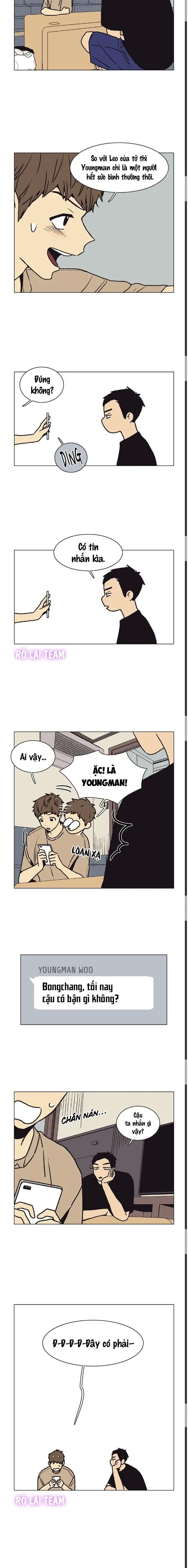 đọc truyện Câu Chuyện Tình Yêu Ma Quái Của Gongchan Seol Chương 26 ảnh 12 tại Giả Dược