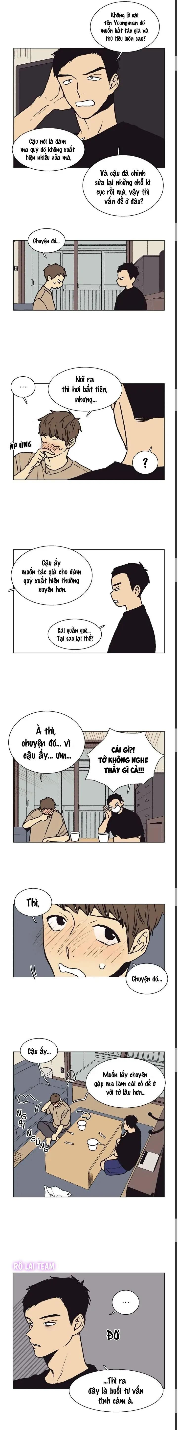 đọc truyện Câu Chuyện Tình Yêu Ma Quái Của Gongchan Seol Chương 26 ảnh 6 tại Giả Dược