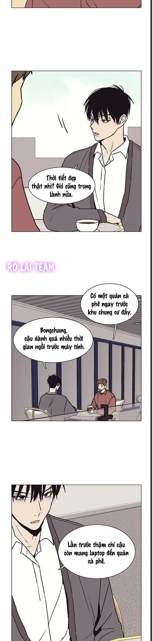 đọc truyện Câu Chuyện Tình Yêu Ma Quái Của Gongchan Seol Chương 27 ảnh 2 tại Giả Dược