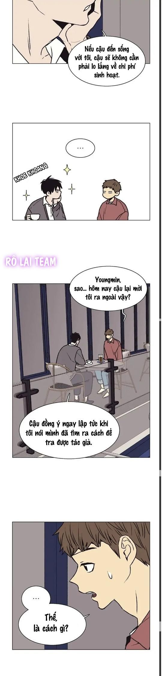đọc truyện Câu Chuyện Tình Yêu Ma Quái Của Gongchan Seol Chương 27 ảnh 6 tại Giả Dược