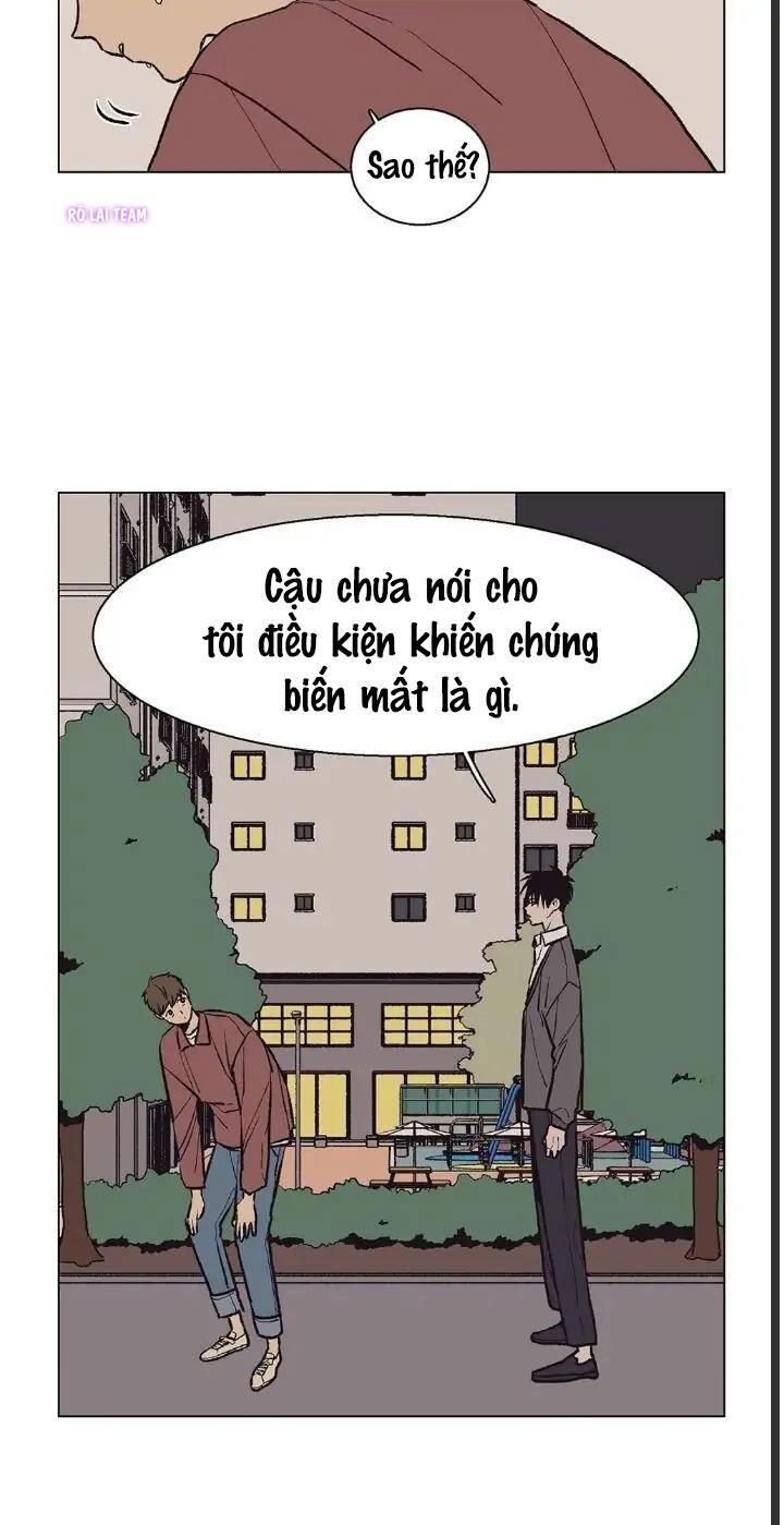 đọc truyện Câu Chuyện Tình Yêu Ma Quái Của Gongchan Seol Chương 29 ảnh 2 tại Giả Dược