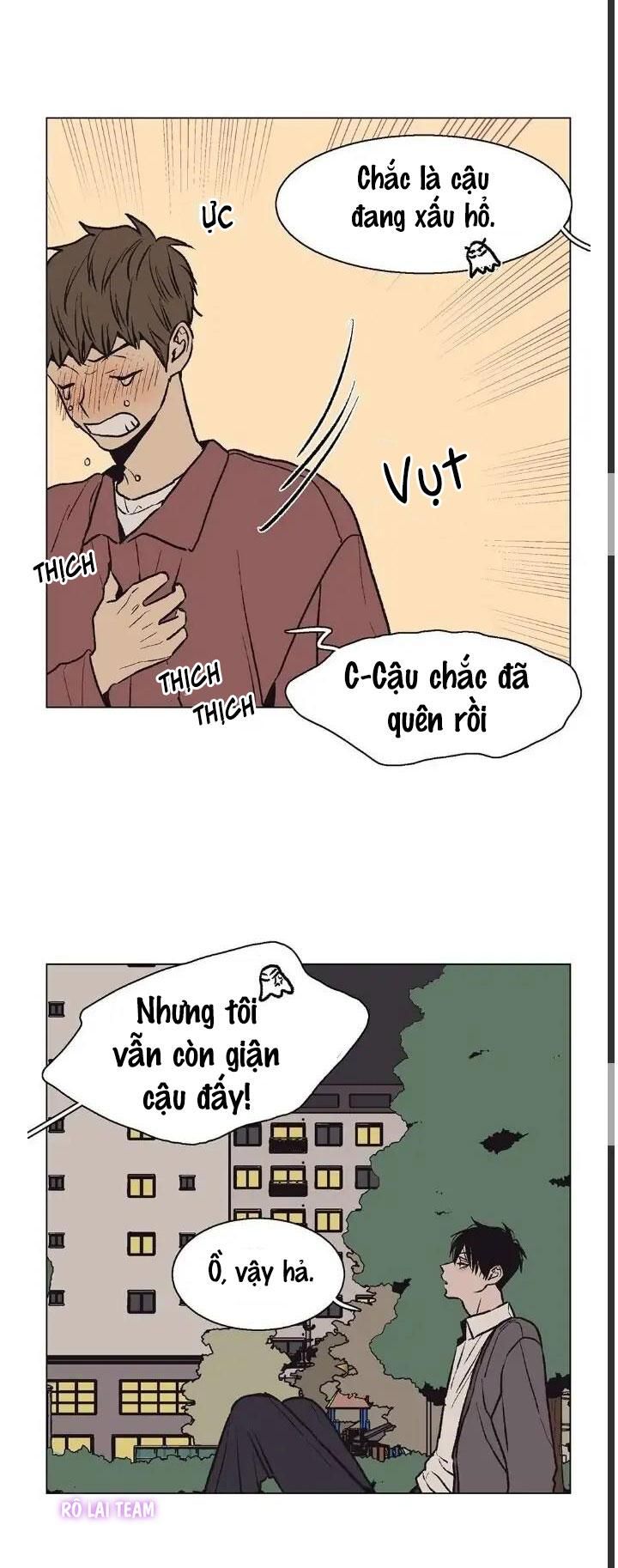 đọc truyện Câu Chuyện Tình Yêu Ma Quái Của Gongchan Seol Chương 29 ảnh 20 tại Giả Dược