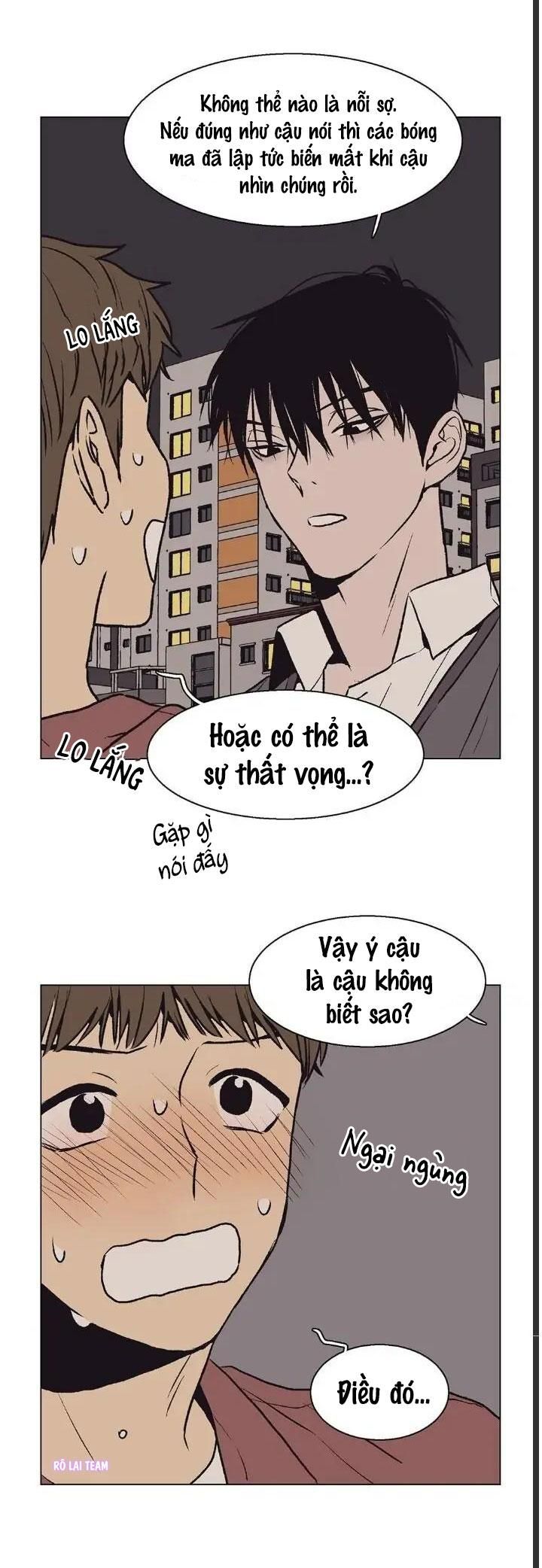 đọc truyện Câu Chuyện Tình Yêu Ma Quái Của Gongchan Seol Chương 29 ảnh 10 tại Giả Dược