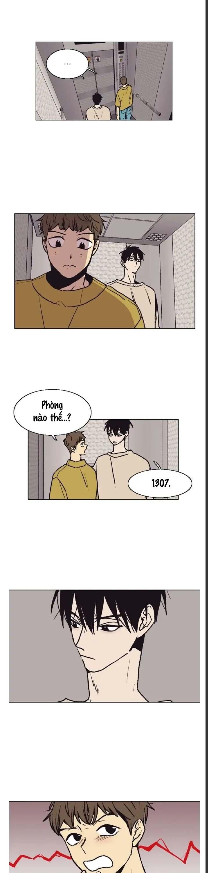 đọc truyện Câu Chuyện Tình Yêu Ma Quái Của Gongchan Seol Chương 3 ảnh 2 tại Giả Dược