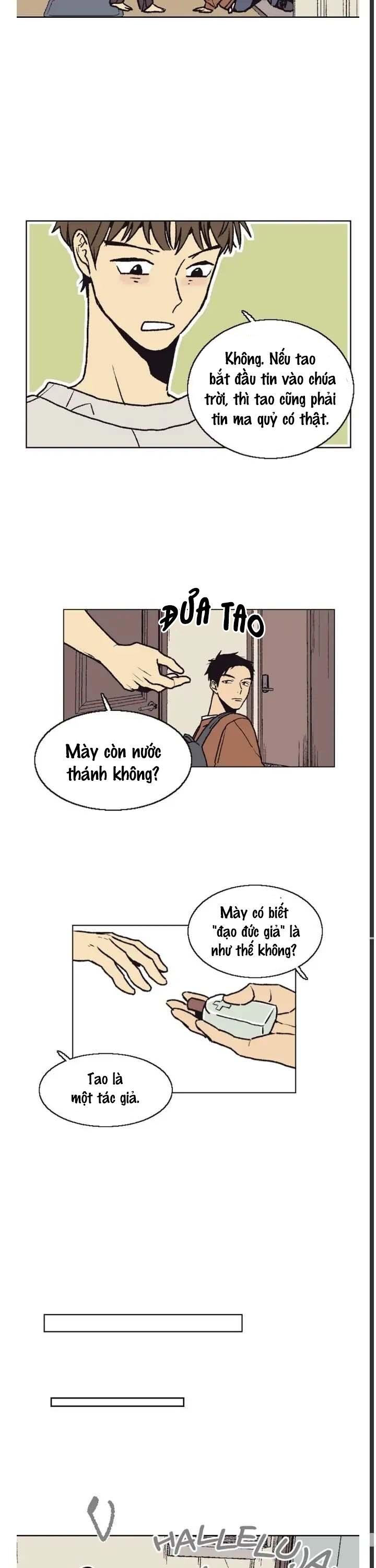 đọc truyện Câu Chuyện Tình Yêu Ma Quái Của Gongchan Seol Chương 3 ảnh 12 tại Giả Dược
