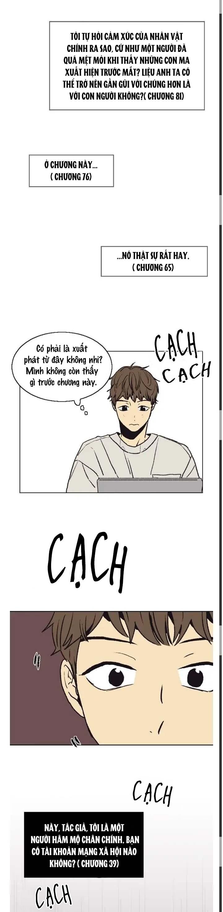 đọc truyện Câu Chuyện Tình Yêu Ma Quái Của Gongchan Seol Chương 3 ảnh 15 tại Giả Dược